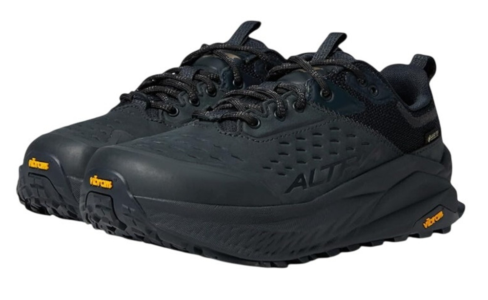 Altra Womens Olympus 6 Hike Low GTX Shoes Size 9 Black Waterproof Athletic NIB